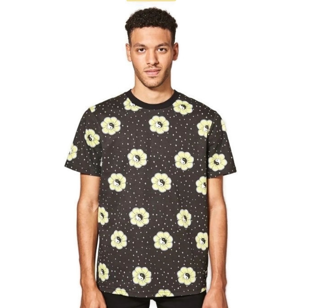 Wesc Unisex MAX YING YANG AOP T-SHIRT